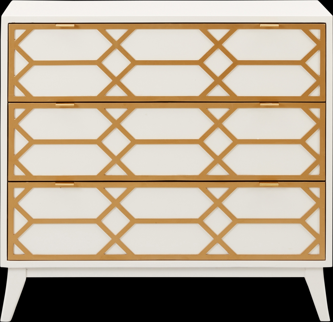 Grasmere White Accent Cabinet - Thumbnail - Image 2