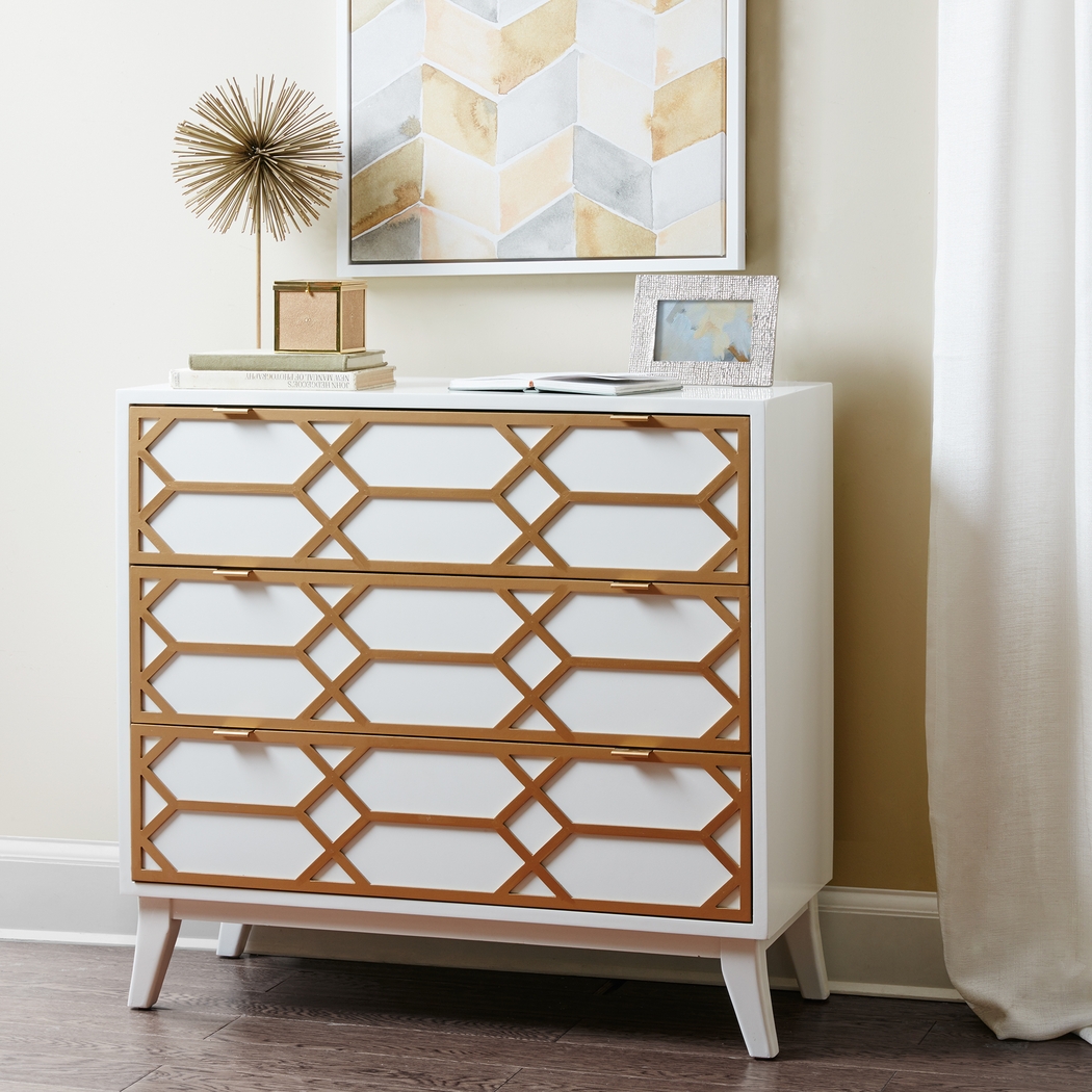 Grasmere White Accent Cabinet - Thumbnail - Image 3