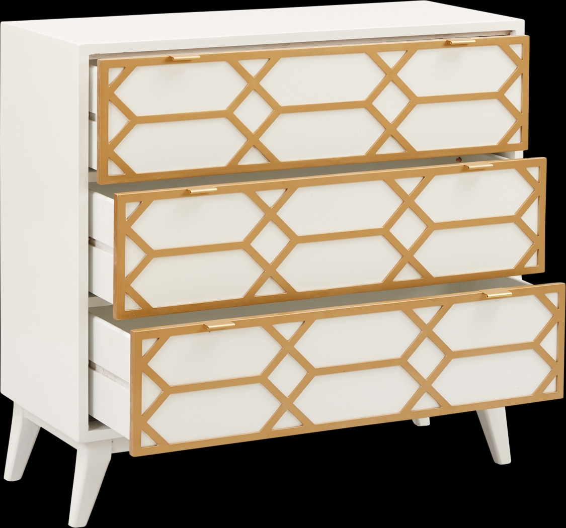 Grasmere White Accent Cabinet - Thumbnail - Image 4