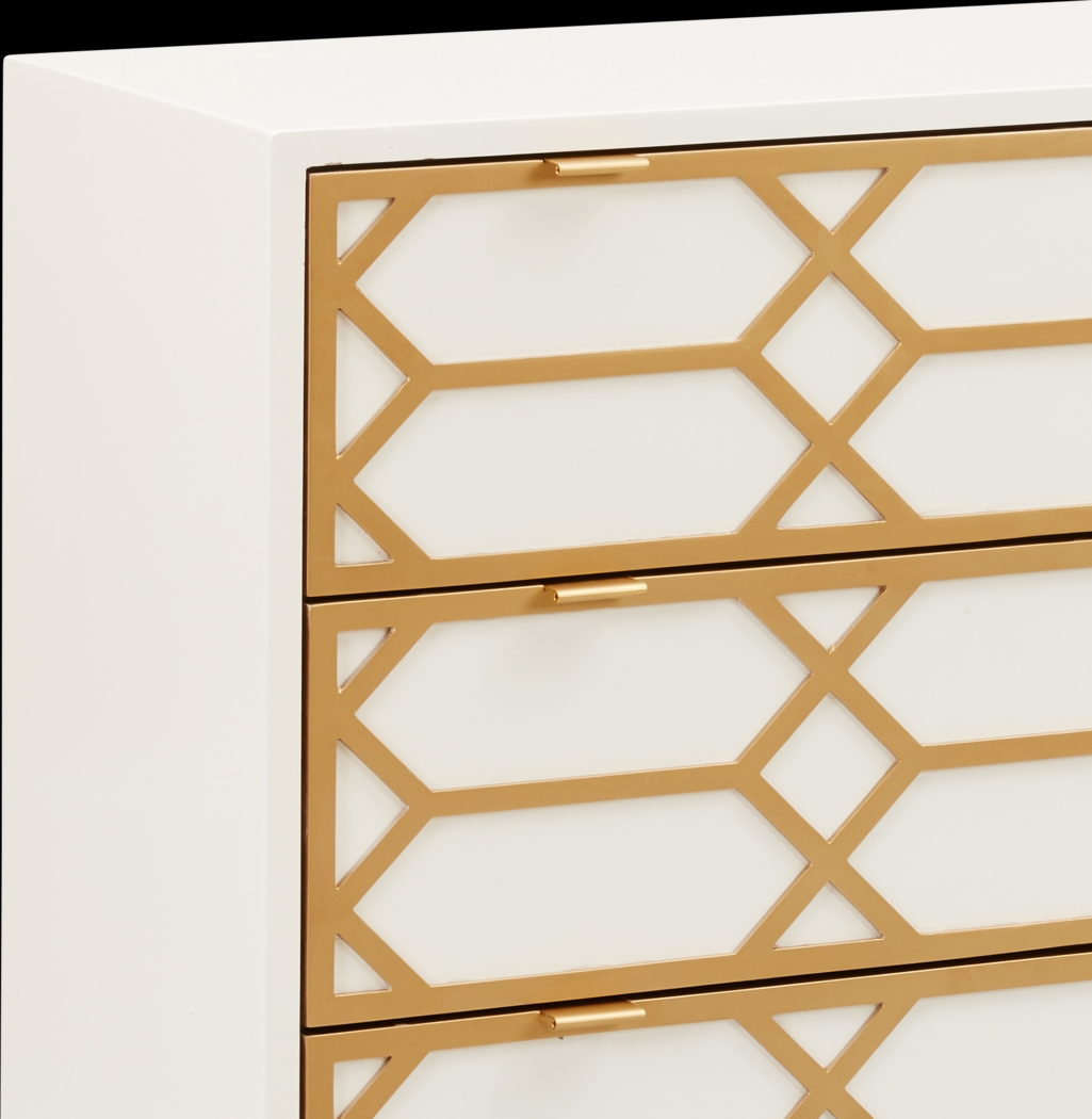 Grasmere White Accent Cabinet - Thumbnail - Image 5