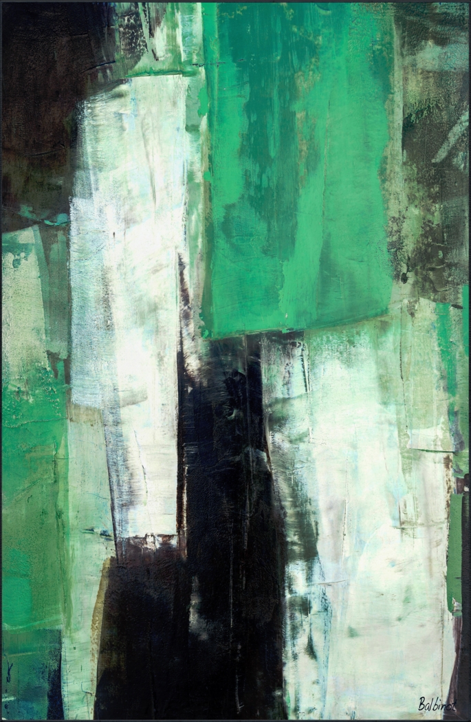 Grassflow Green 5' x 7'7 Rug - Thumbnail - Image 1