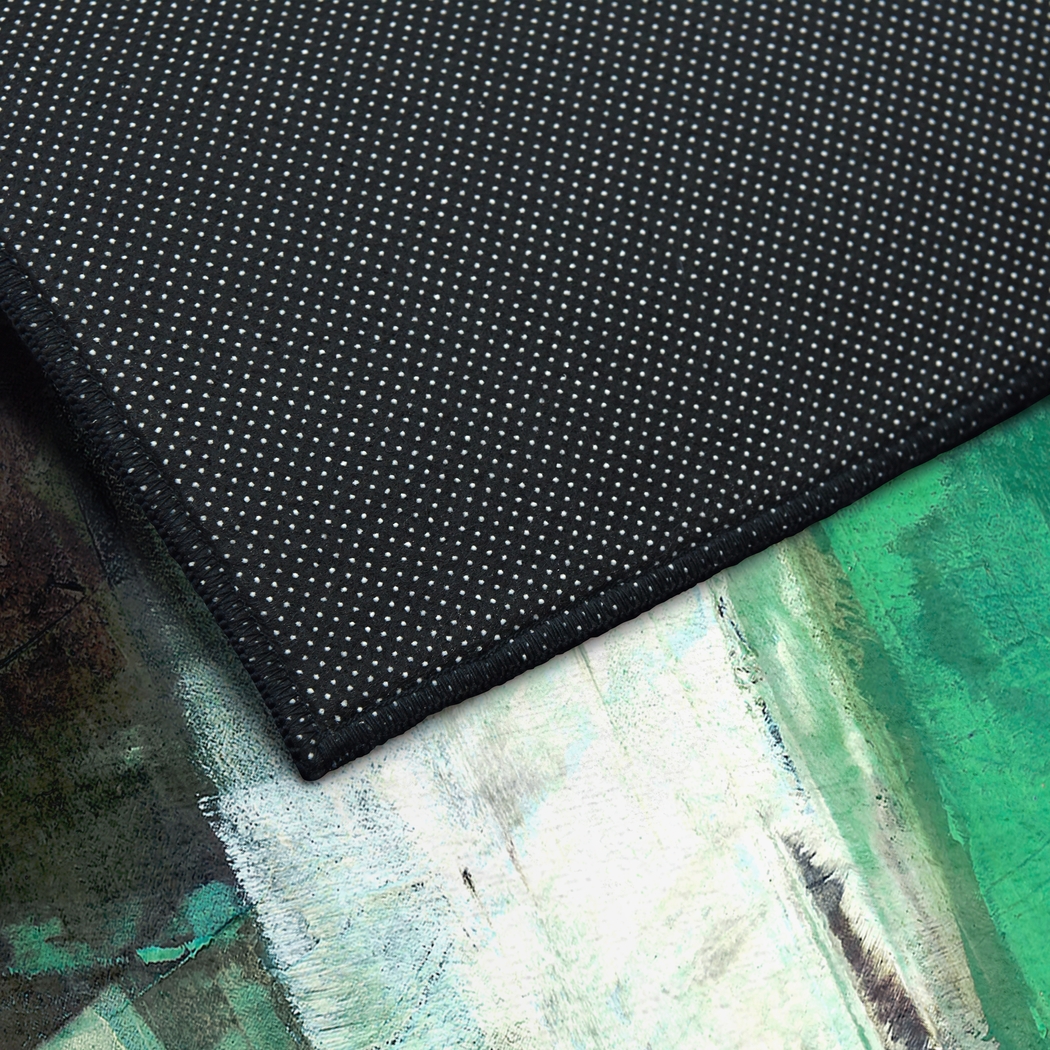 Grassflow Green 7'7 x 10'5 Rug - Thumbnail - Image 5