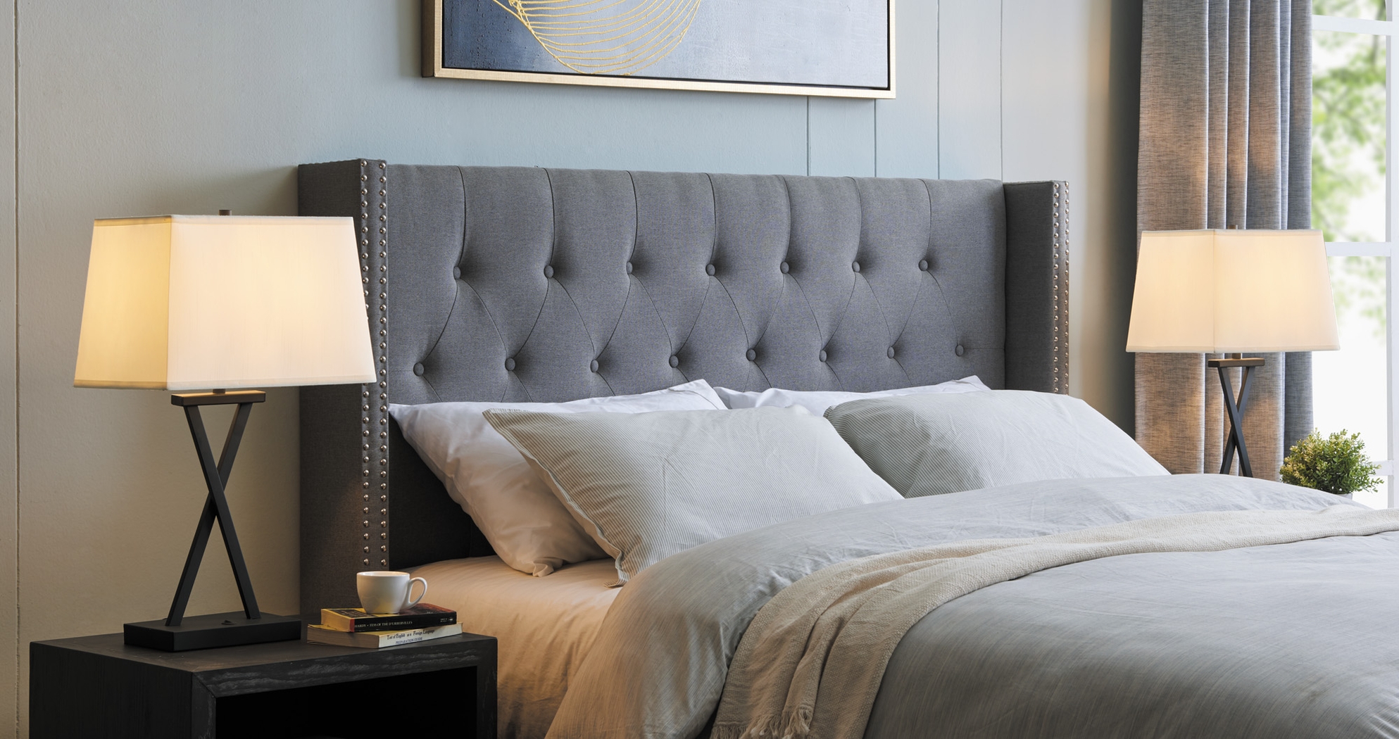 Grassmere Gate Black Table Lamps, Set of 2 - Thumbnail - Image 5