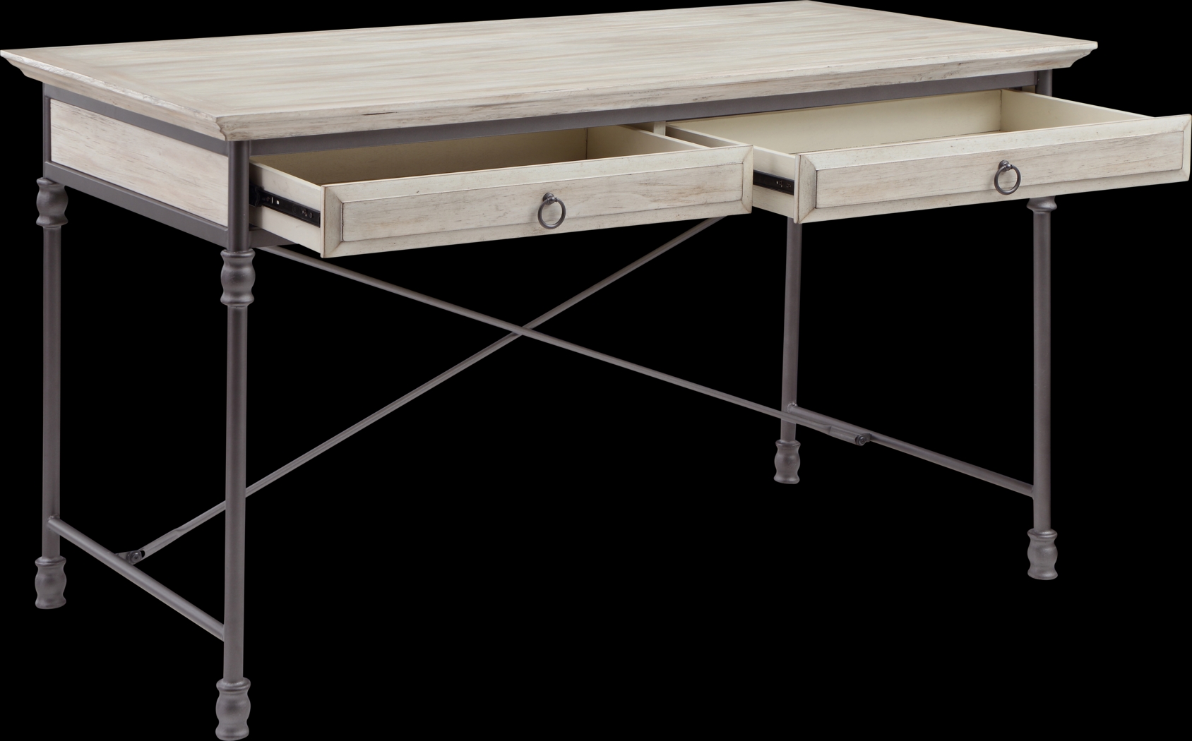 Grathina Brown Desk - Thumbnail - Image 4