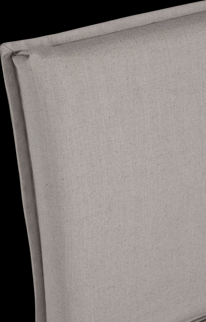 Gratigny Gray Side Chair - Thumbnail - Image 2