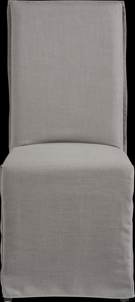 Gratigny Gray Side Chair - Thumbnail - Image 3