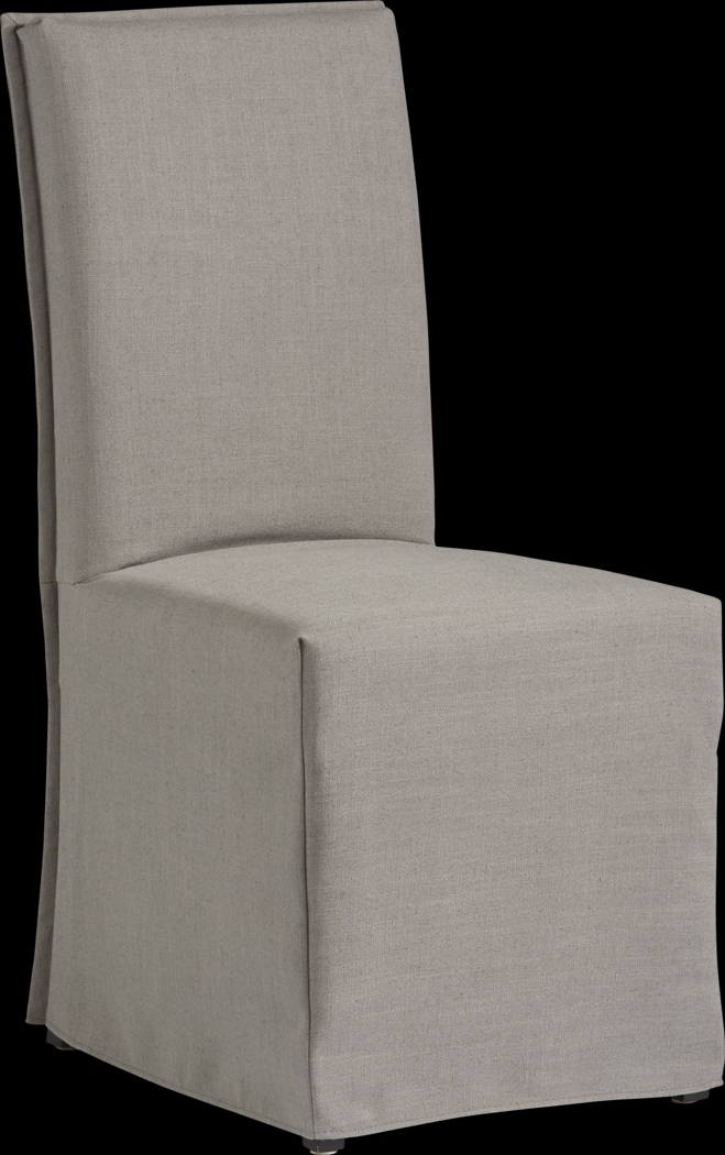 Gratigny Gray Side Chair - Thumbnail - Image 1
