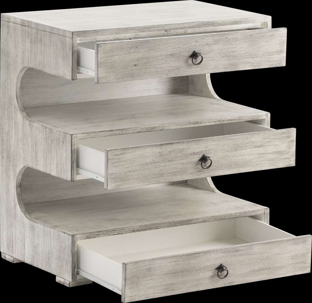 Gratton Gray Accent Cabinet - Thumbnail - Image 2