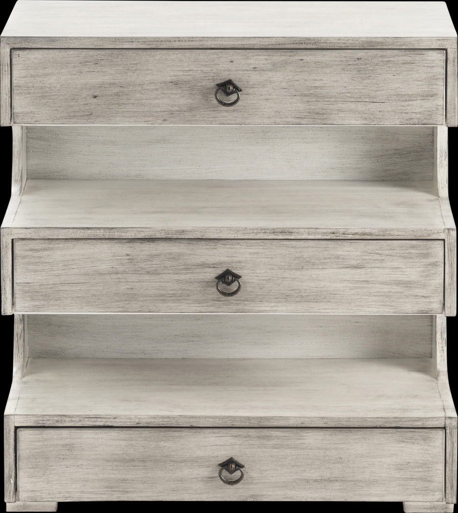 Gratton Gray Accent Cabinet - Thumbnail - Image 3