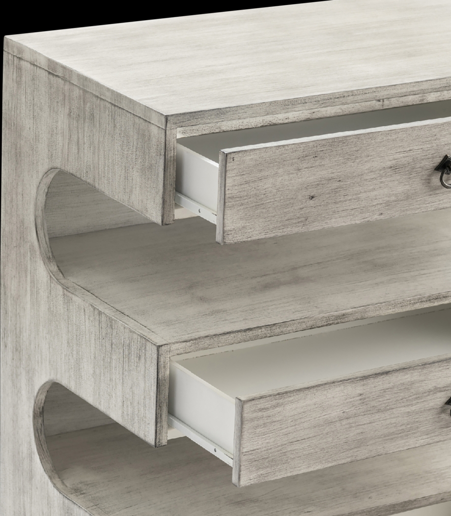 Gratton Gray Accent Cabinet - Thumbnail - Image 4