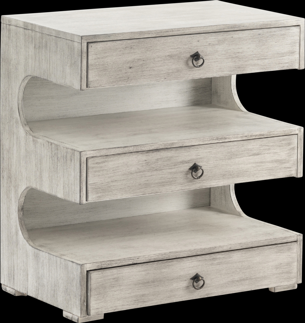 Gratton Gray Accent Cabinet - Thumbnail - Image 1