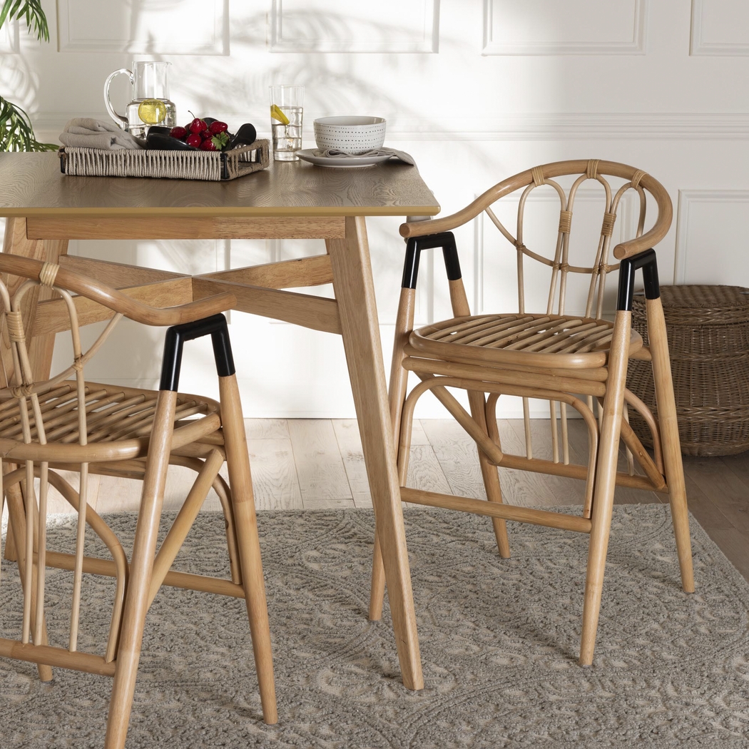 Graustark Natural Counter Stool - Thumbnail - Image 2