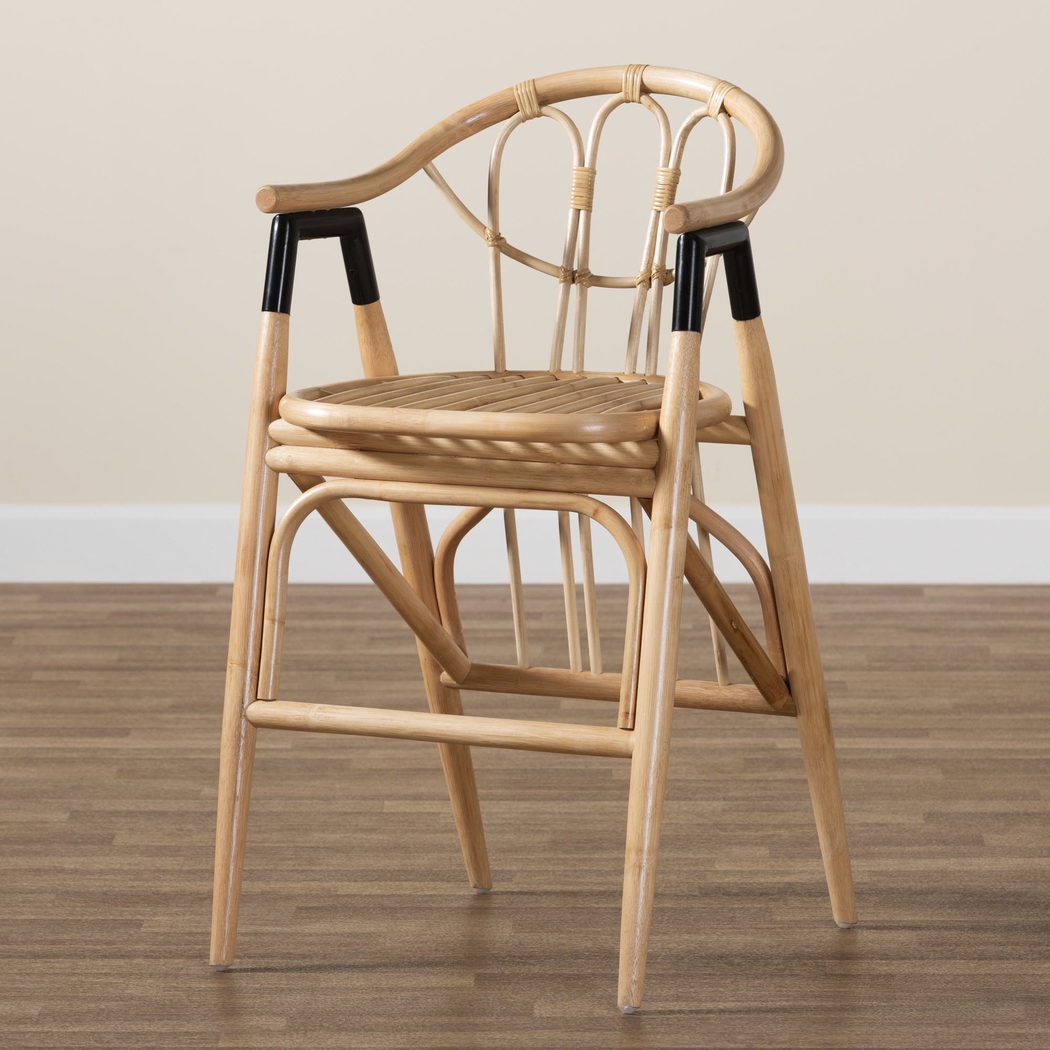 Graustark Natural Counter Stool - Thumbnail - Image 3