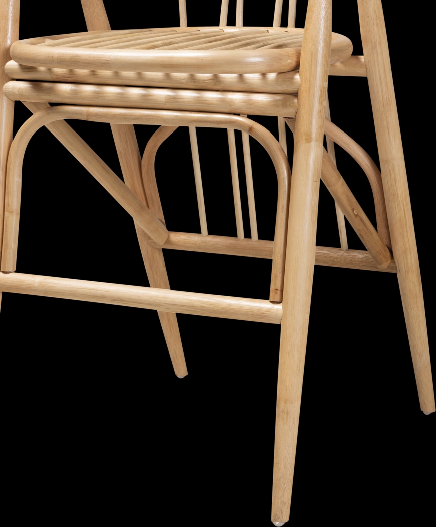 Graustark Natural Counter Stool - Thumbnail - Image 8