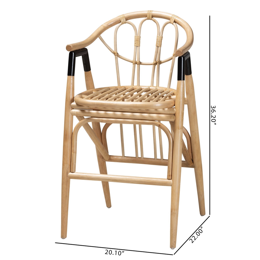 Graustark Natural Counter Stool - Thumbnail - Image 10