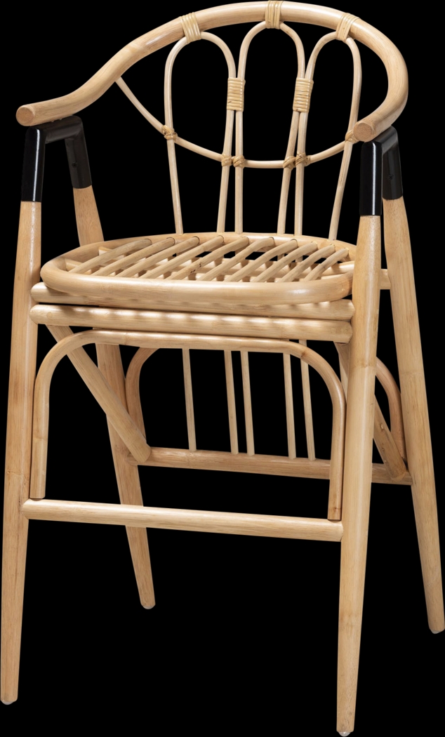 Graustark Natural Counter Stool - Thumbnail - Image 1