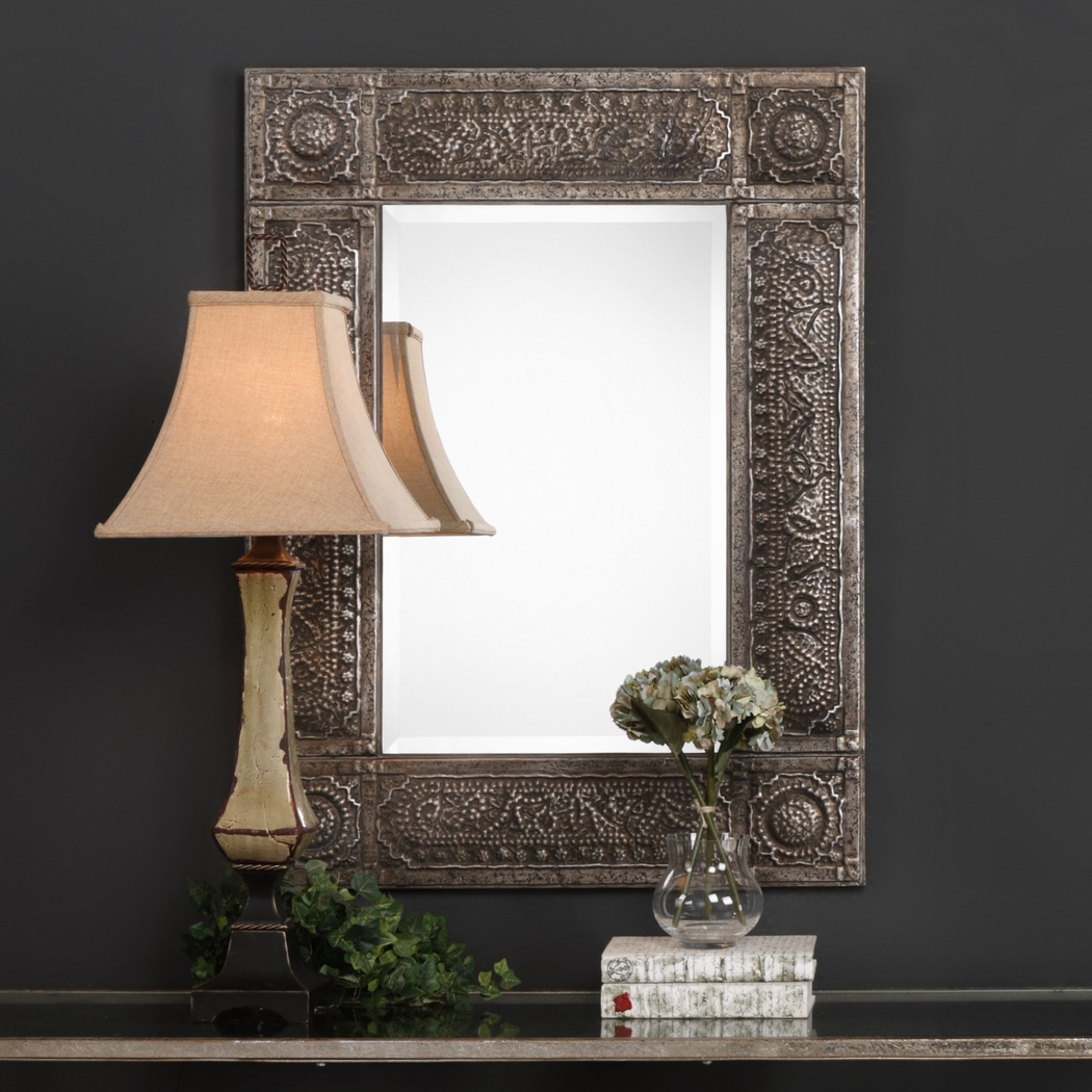 Gravadain Gray Mirror - Thumbnail - Image 2