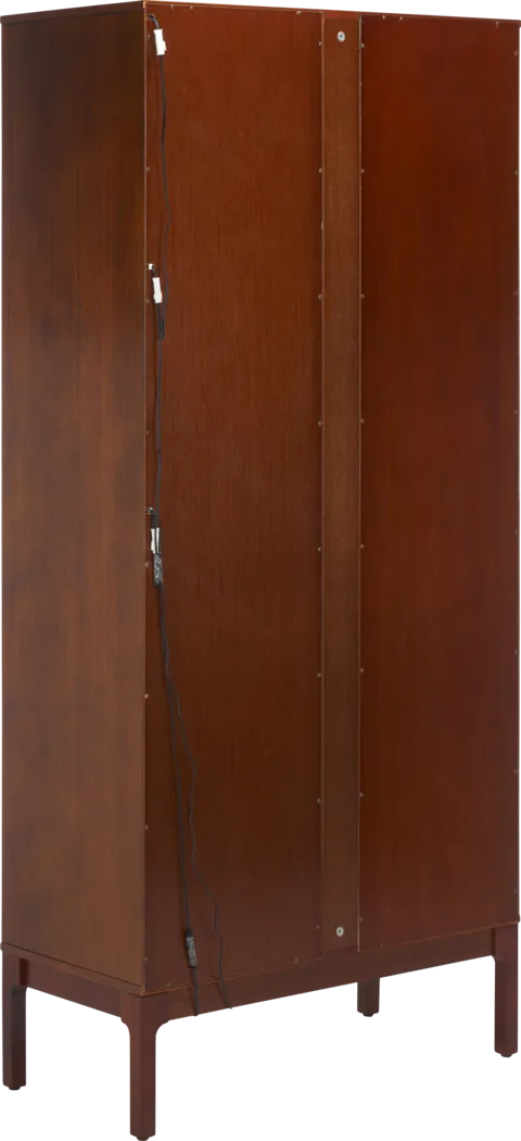 Gravher I Brown Curio Cabinet - Image 11