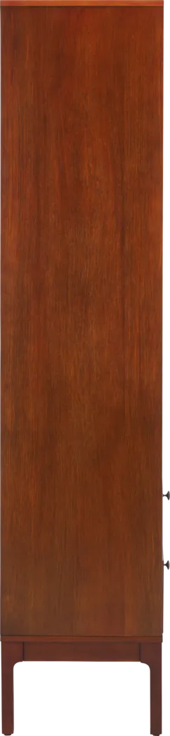 Gravher I Brown Curio Cabinet - Image 15