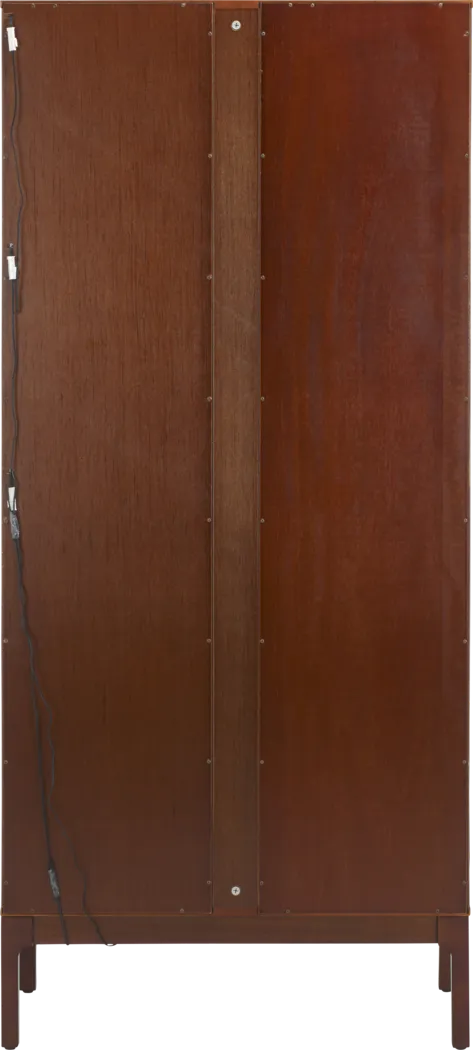 Gravher I Brown Curio Cabinet - Image 3