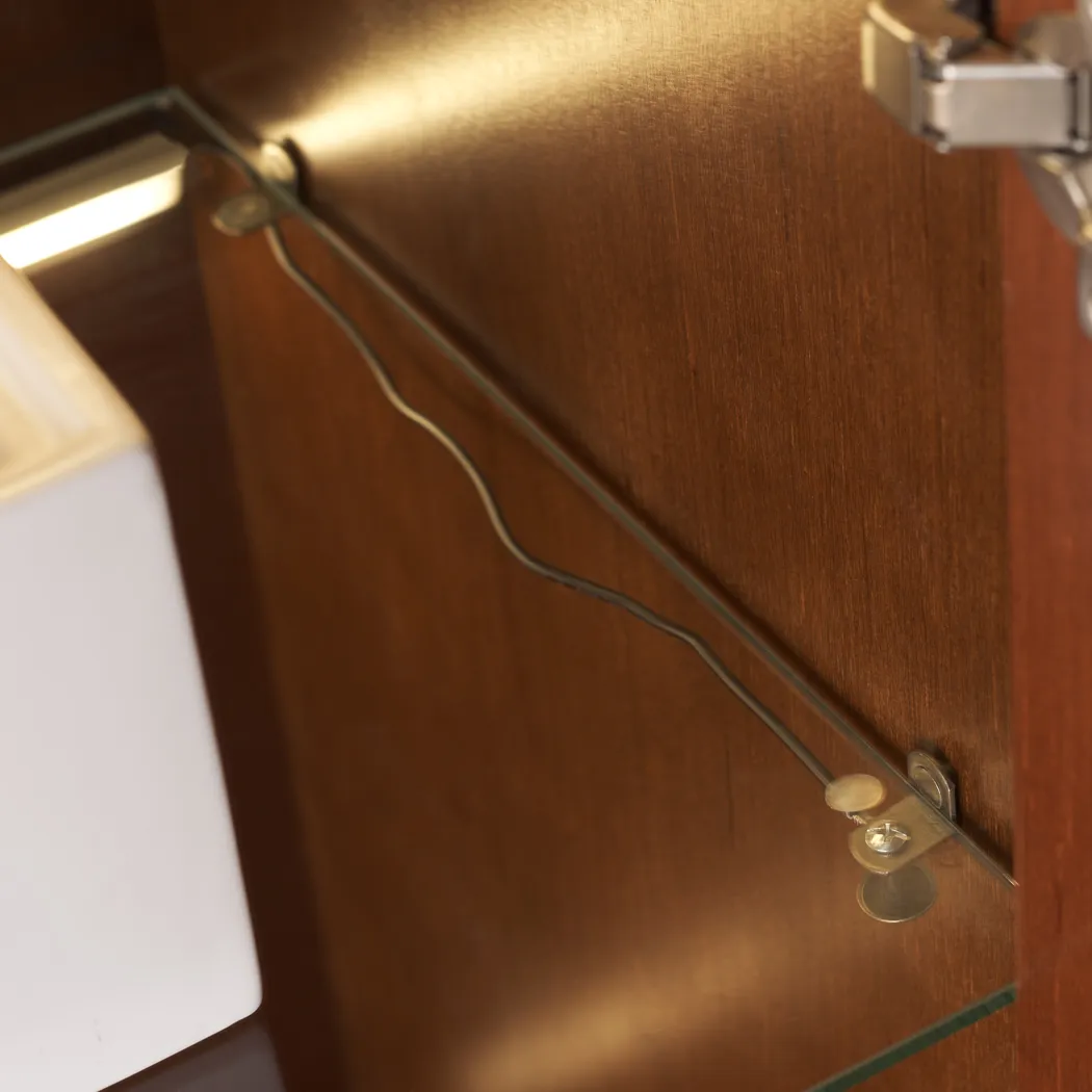 Gravher I Brown Curio Cabinet - Image 4