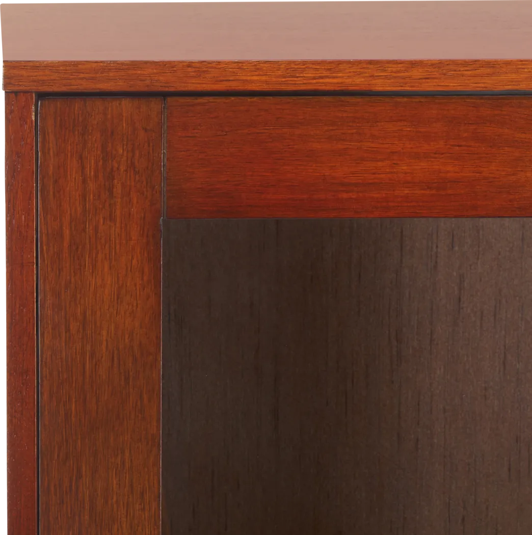 Gravher I Brown Curio Cabinet - Image 5