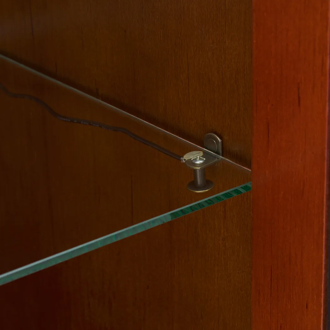 Gravher I Brown Curio Cabinet - Image 7
