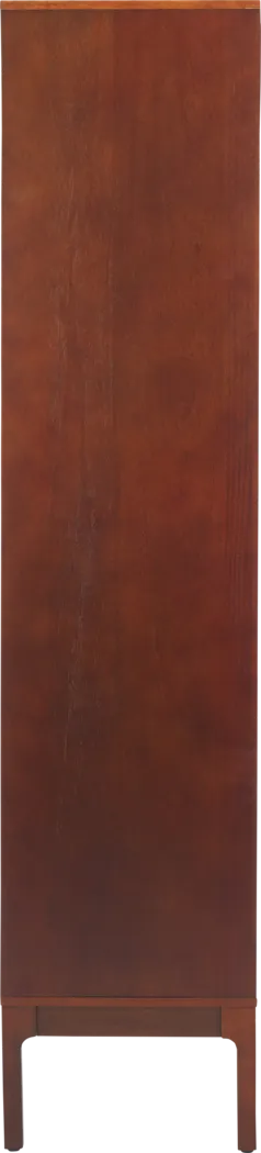 Gravher II Brown Curio Cabinet - Thumbnail - Image 3