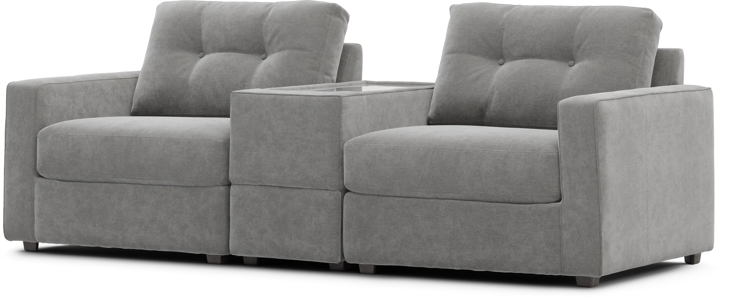 Gray 3 Pc ModularOne - Thumbnail - Image 4