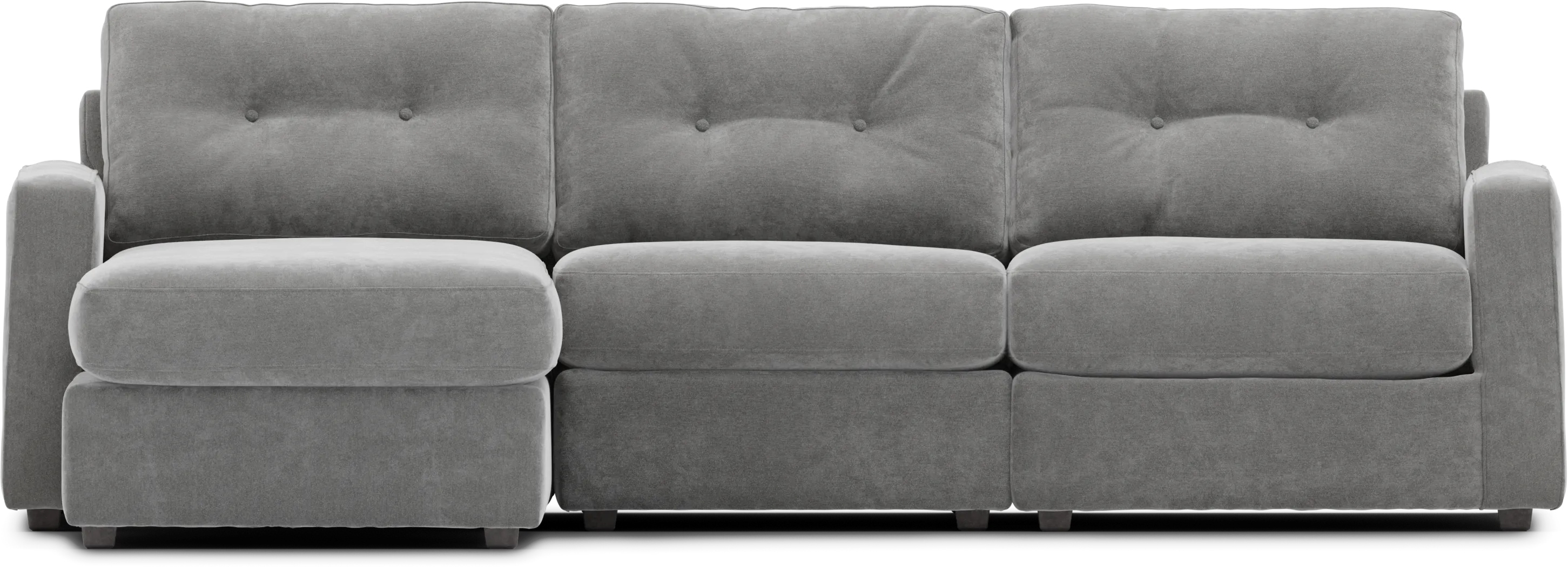 Gray 3 Pc ModularOne - Thumbnail - Image 2