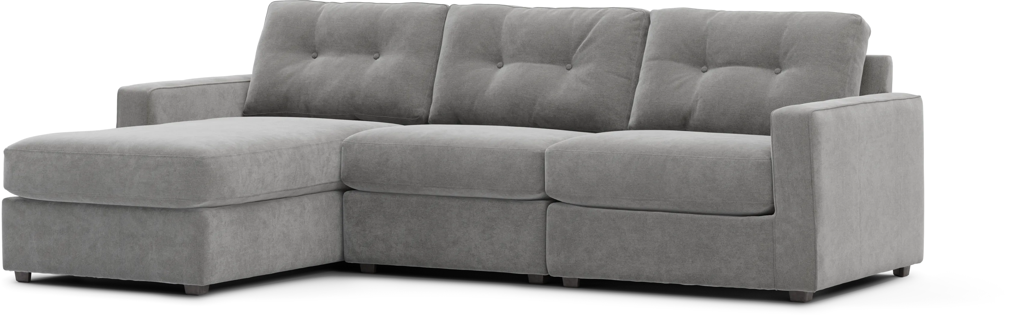 Gray 3 Pc ModularOne - Thumbnail - Image 1