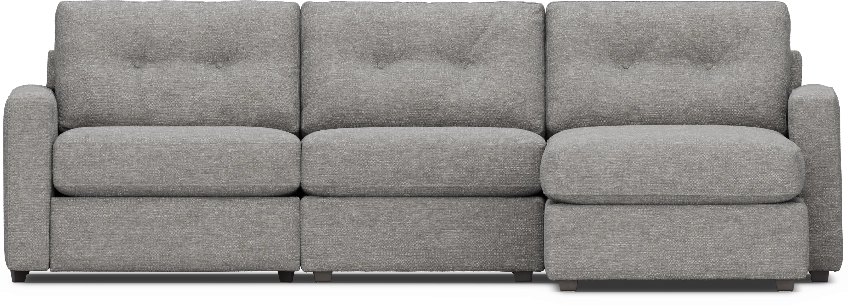 Gray 3 Pc ModularOne - Thumbnail - Image 2