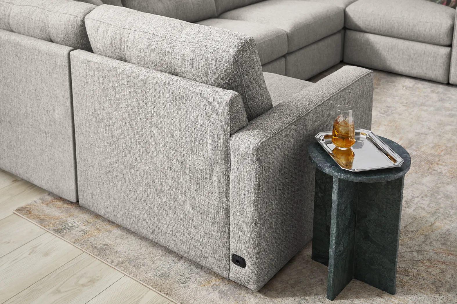 Gray 3 Pc ModularOne - Image 3