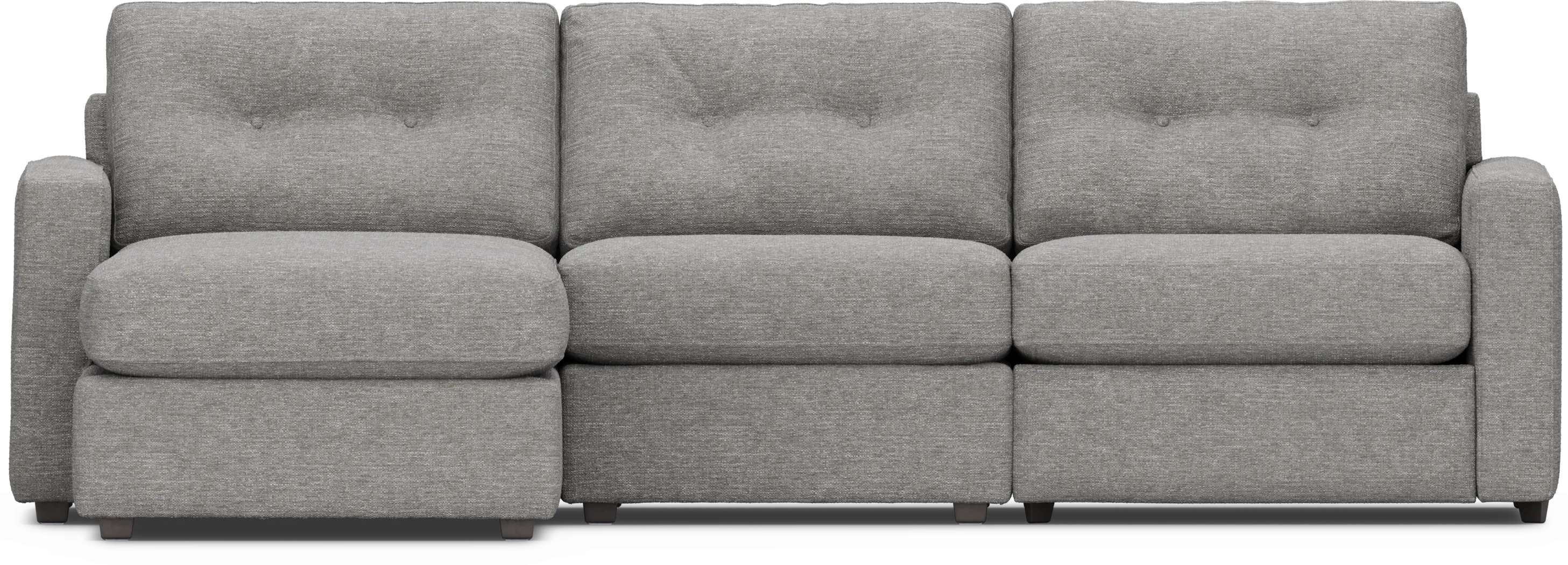 Gray 3 Pc Power Reclining ModularOne - Thumbnail - Image 2