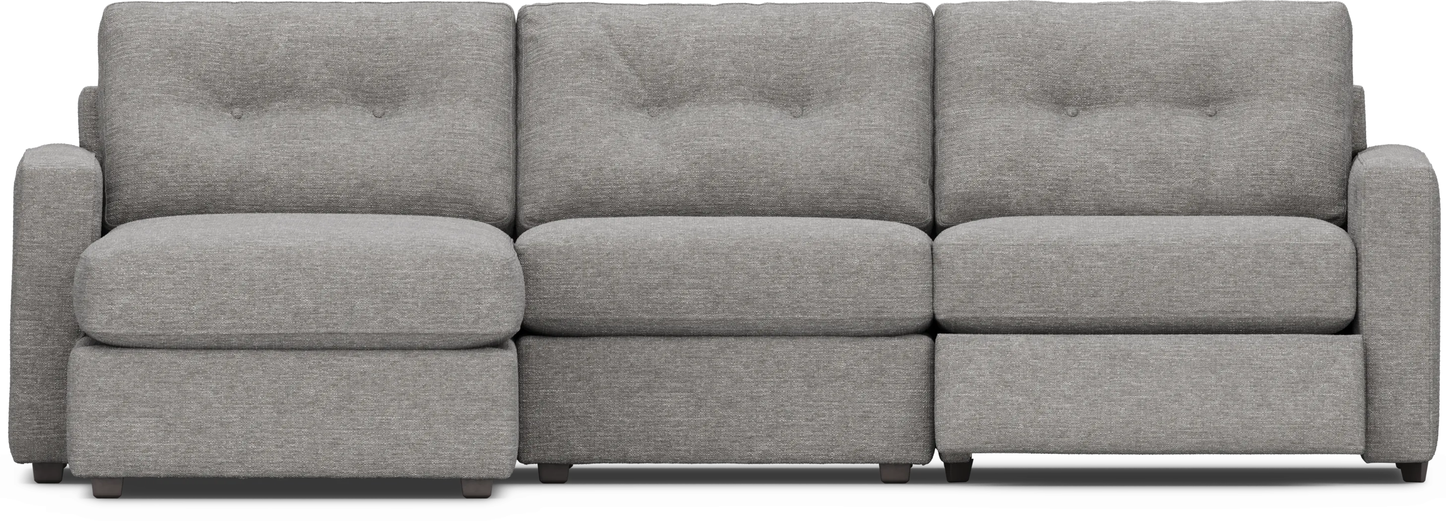 Gray 3 Pc Power Reclining ModularOne - Thumbnail - Image 3