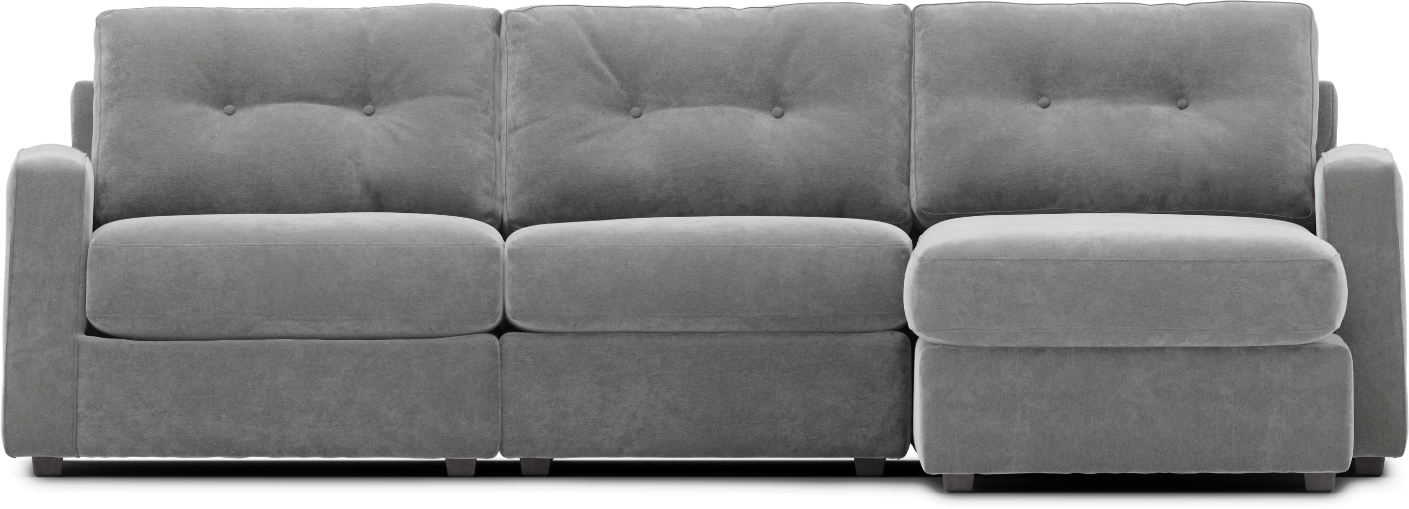 Gray 3 Pc Power Reclining ModularOne - Thumbnail - Image 2