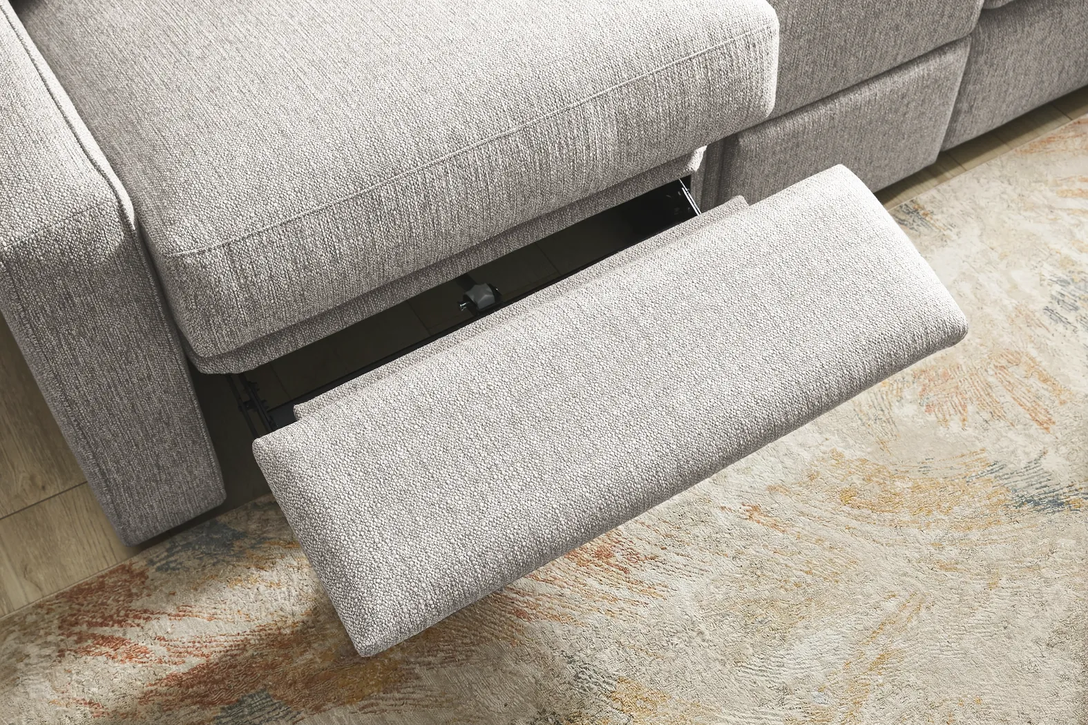 Gray 3 Pc Power Reclining ModularOne - Image 9
