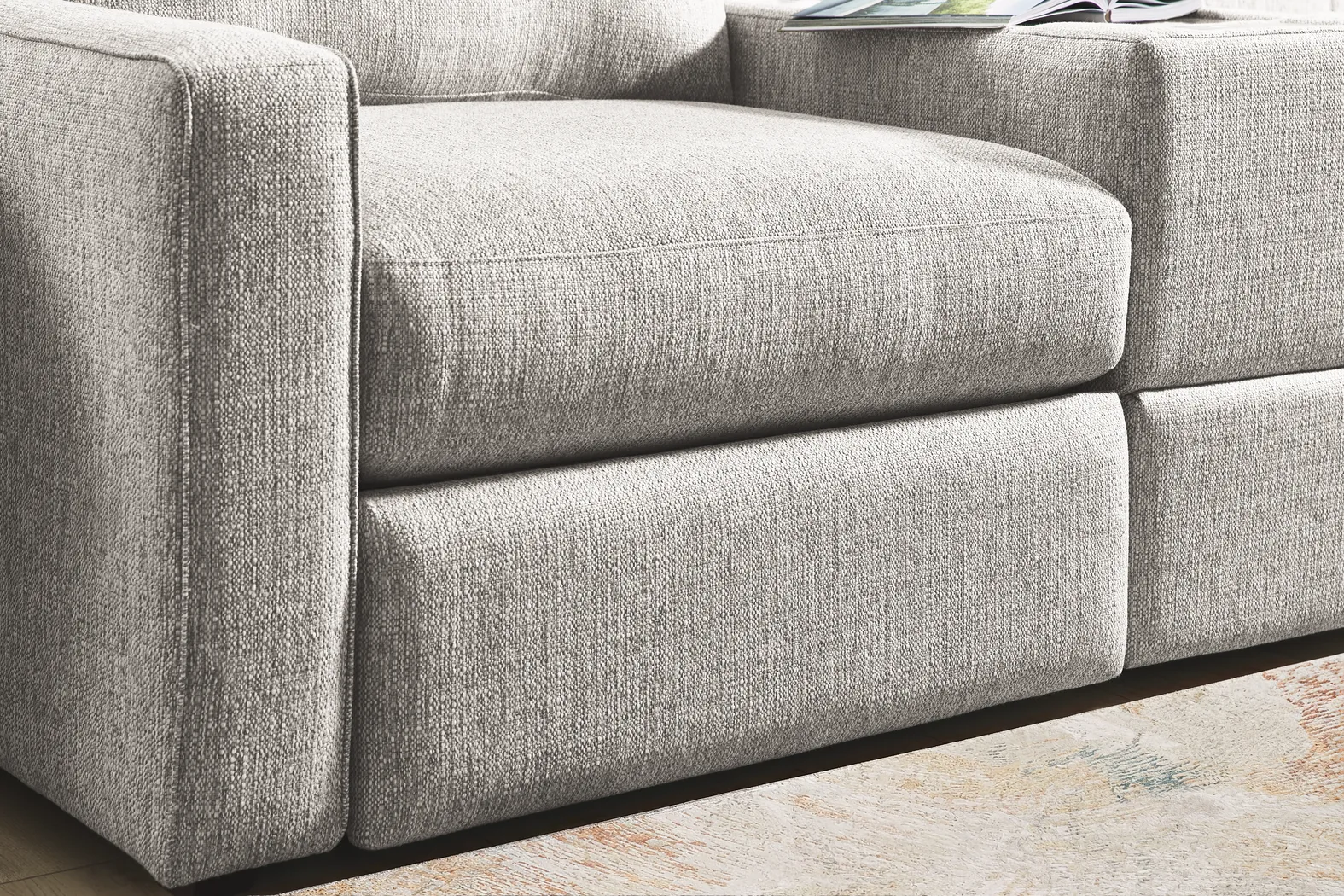 Gray 3 Pc Power Reclining ModularOne - Image 10