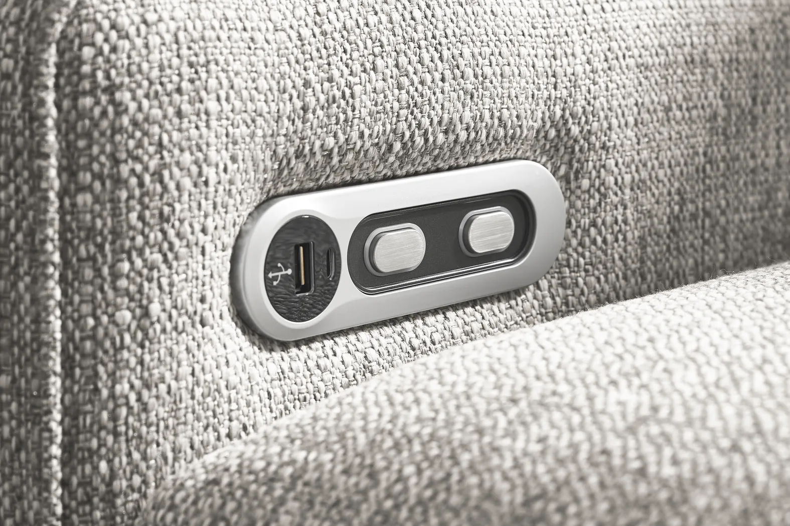 Gray 3 Pc Power Reclining ModularOne - Image 12