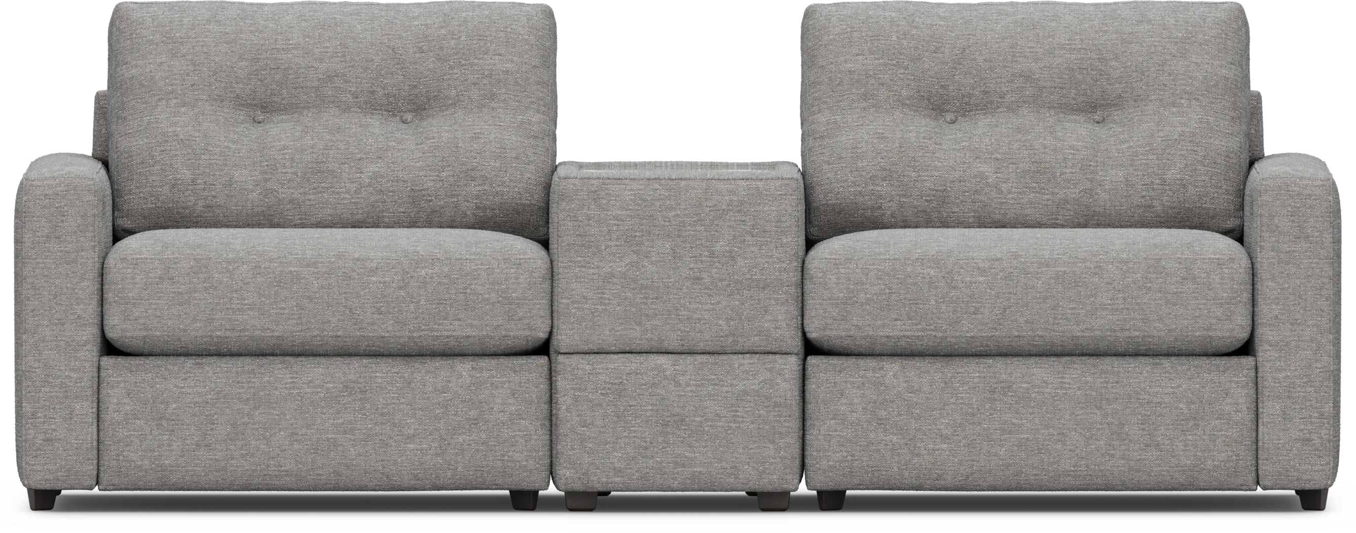 Gray 3 Pc Power Reclining ModularOne - Thumbnail - Image 2
