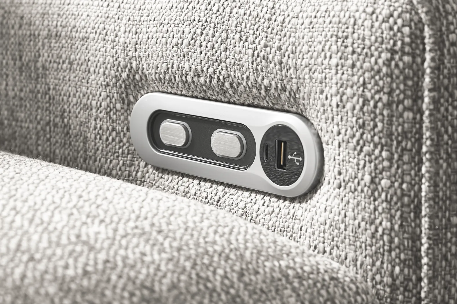 Gray 3 Pc Power Reclining ModularOne - Image 7