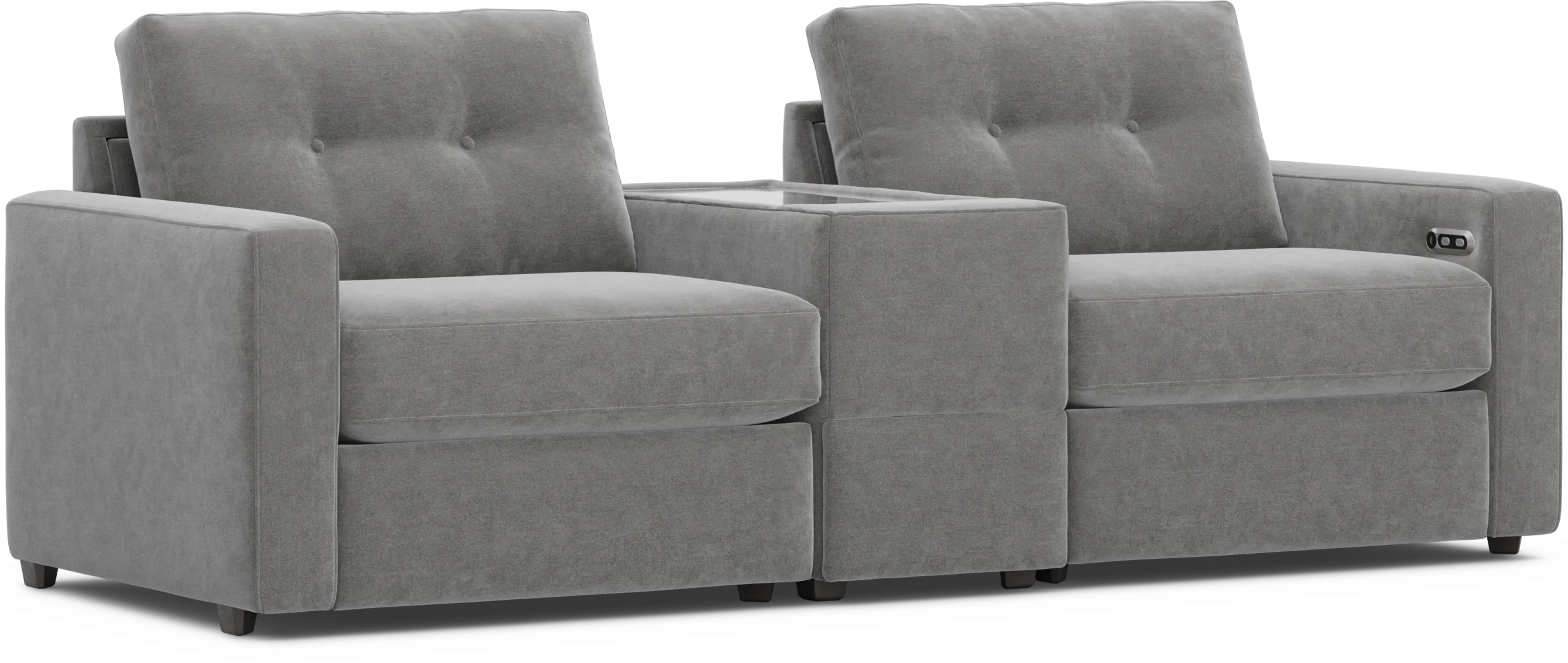 Ash 3 Pc Power Reclining ModularOne - Thumbnail - Image 4