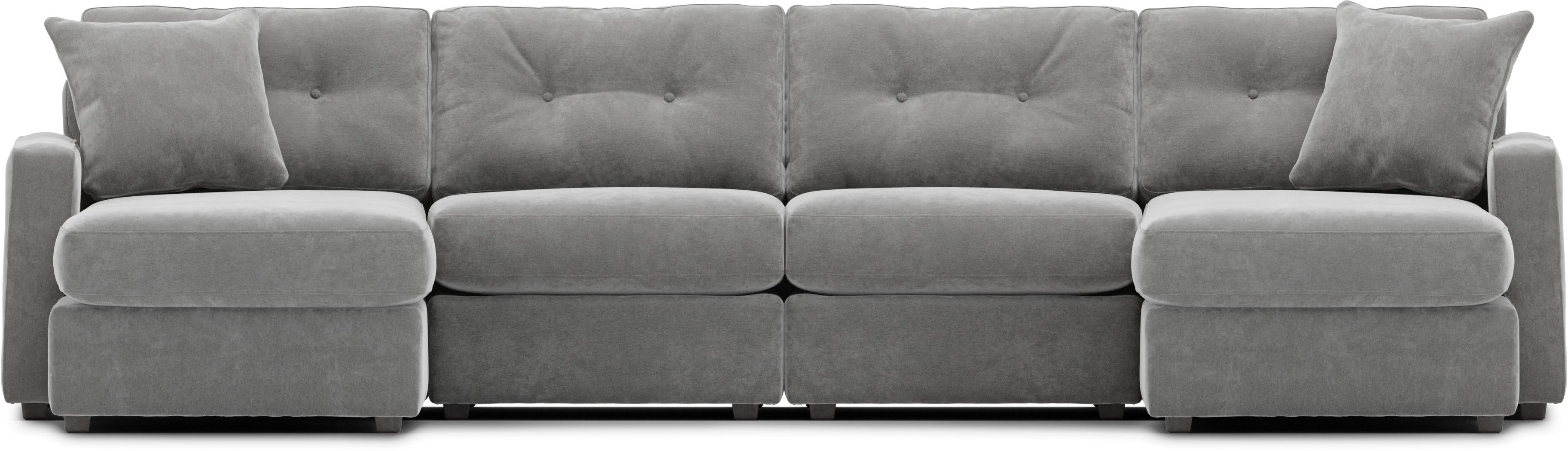 Gray 4 Pc ModularOne - Thumbnail - Image 3