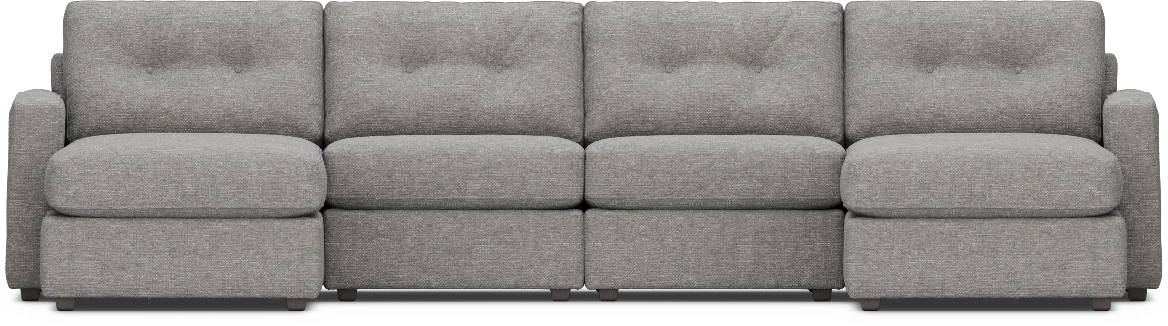 Gray 4 Pc ModularOne - Thumbnail - Image 3