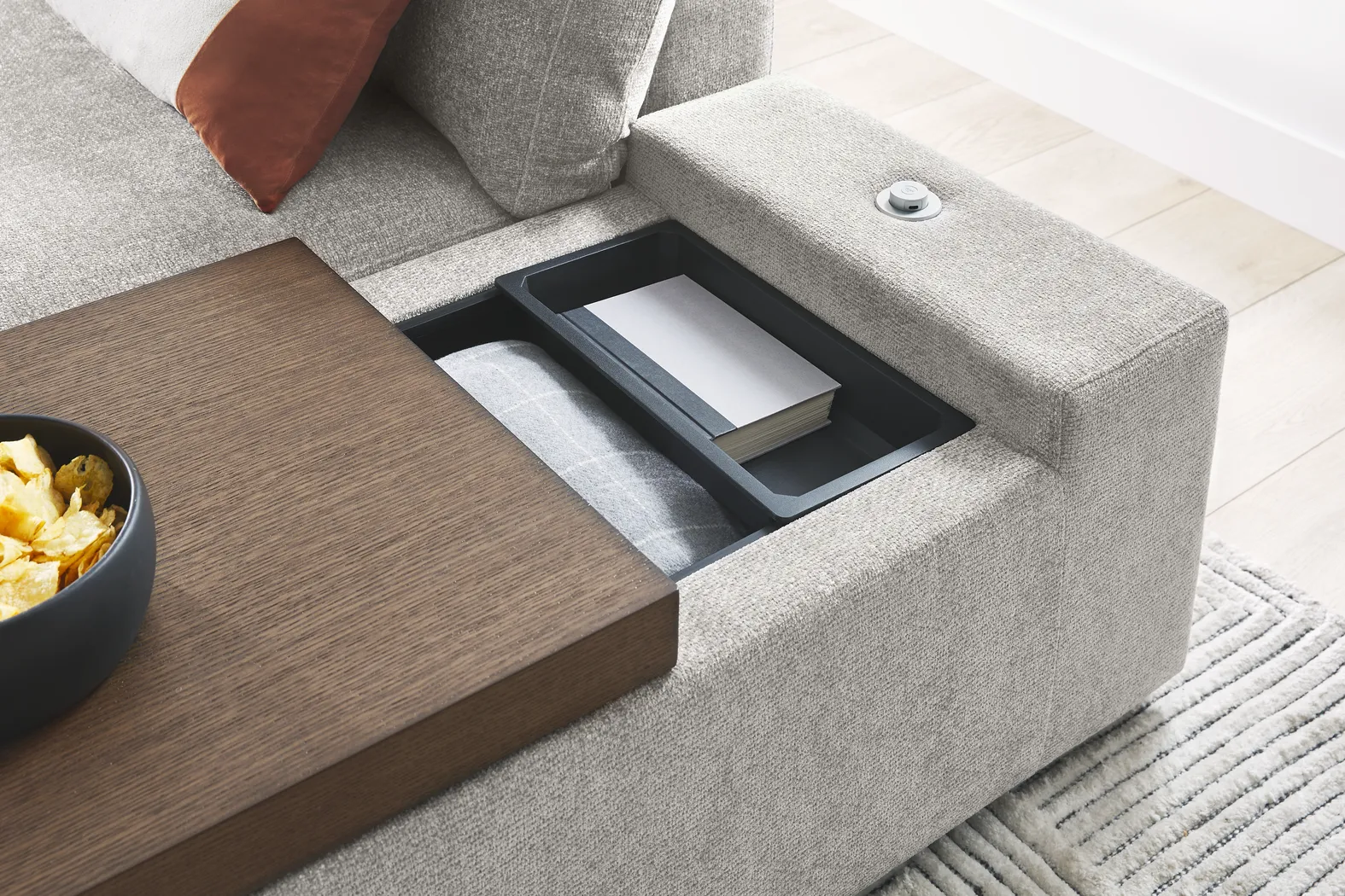 Gray 4 Pc ModularThree - Image 5