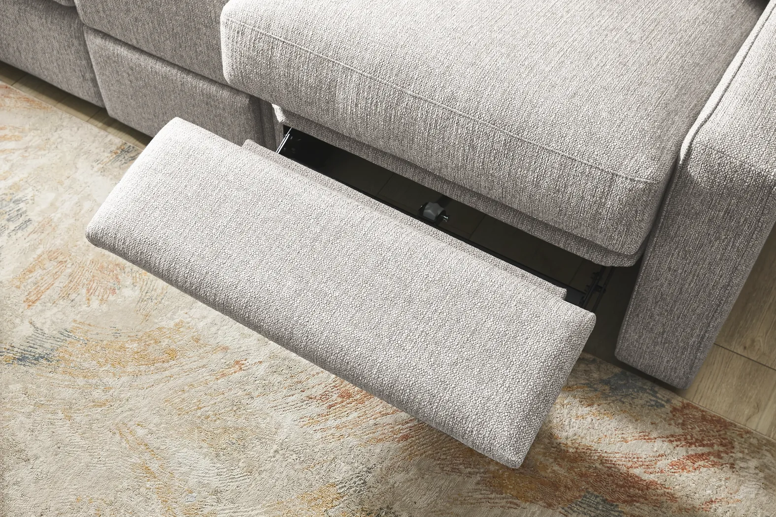 Gray 4 Pc Power Reclining ModularOne - Image 7