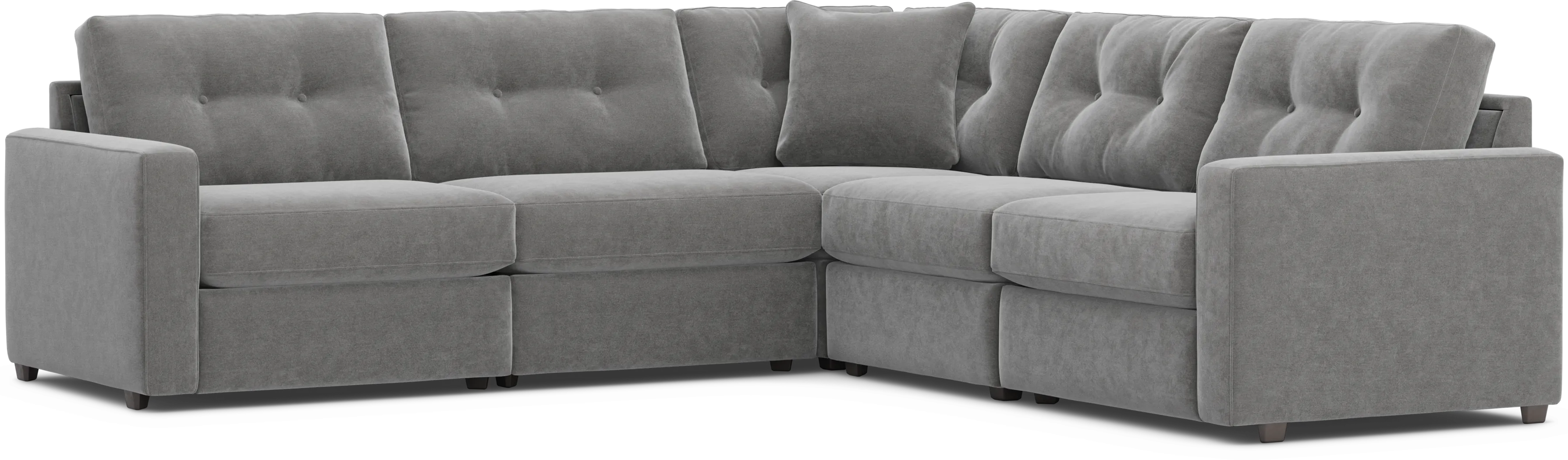 Gray 5 Pc ModularOne - Thumbnail - Image 4