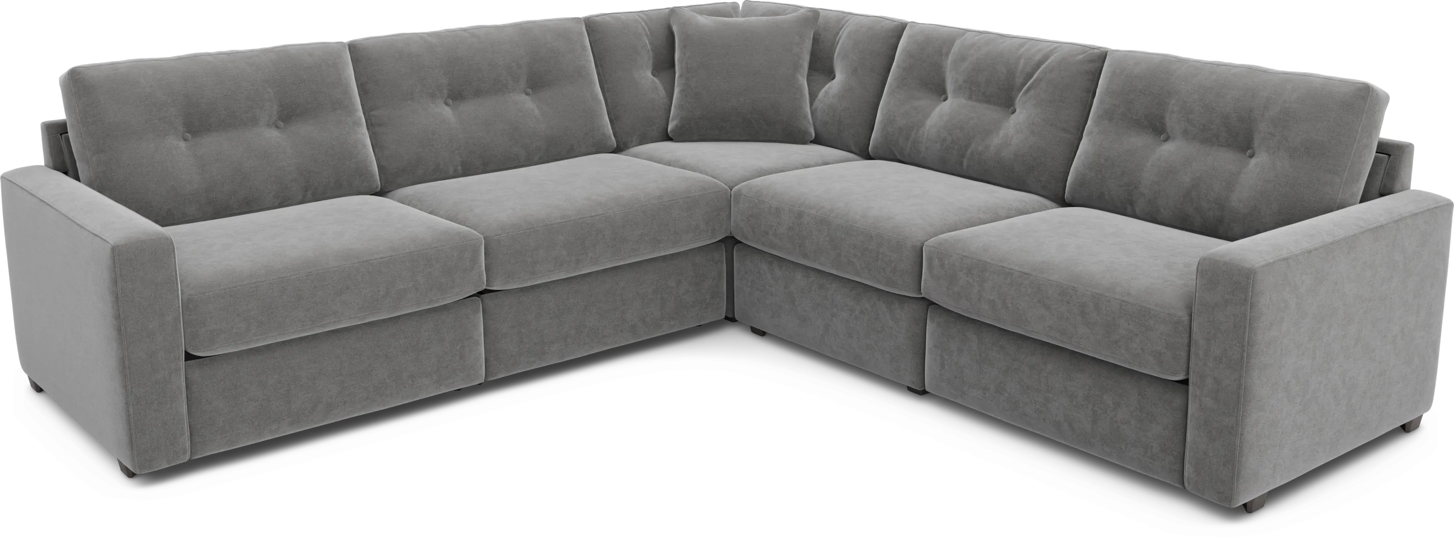 Gray 5 Pc ModularOne - Thumbnail - Image 1