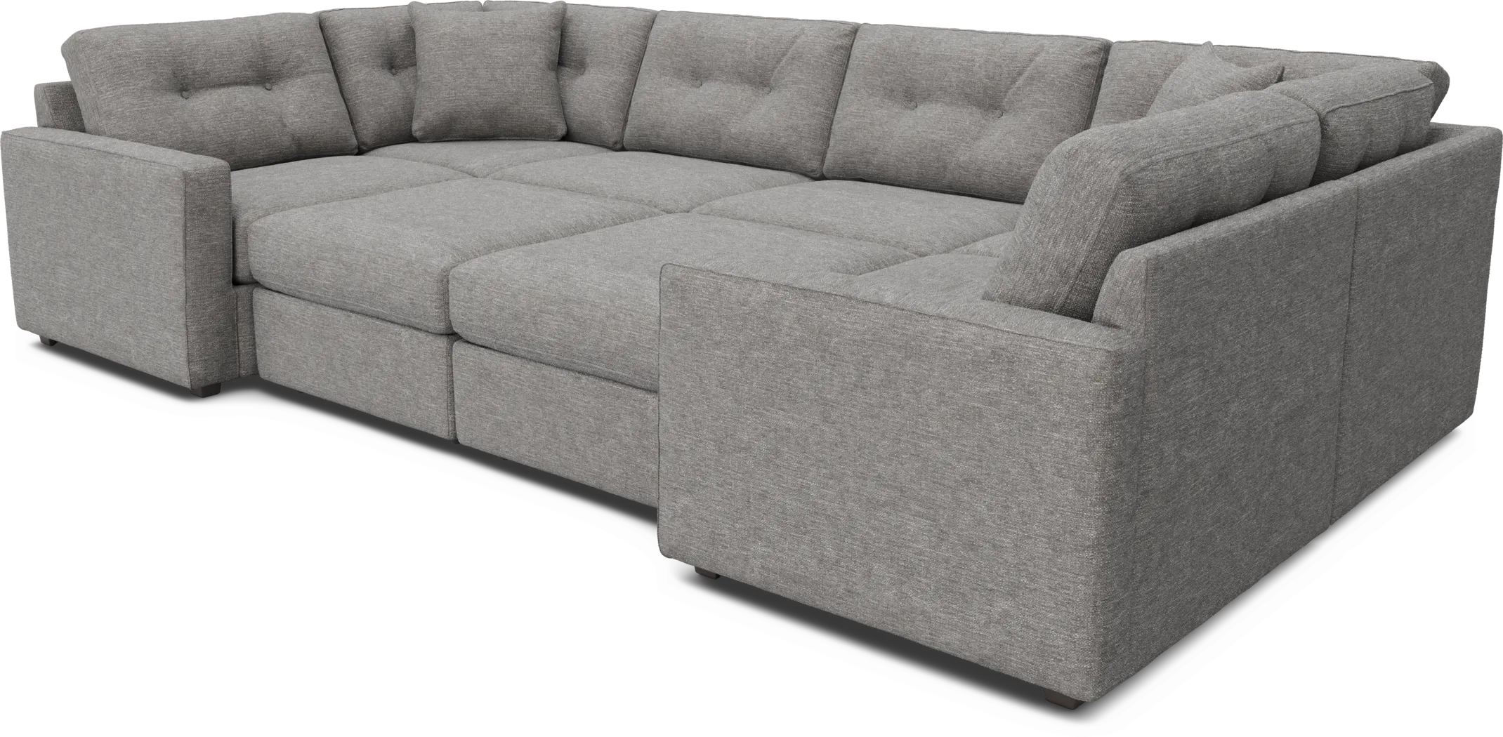 Gray 8 Pc ModularOne - Thumbnail - Image 1