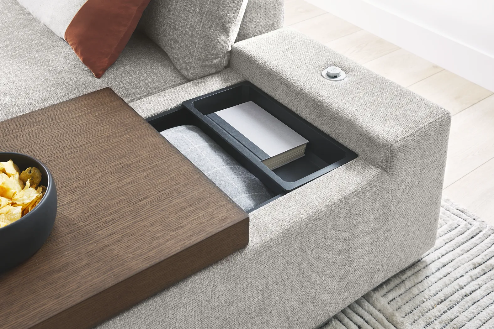 Gray 5 Pc ModularThree - Image 5